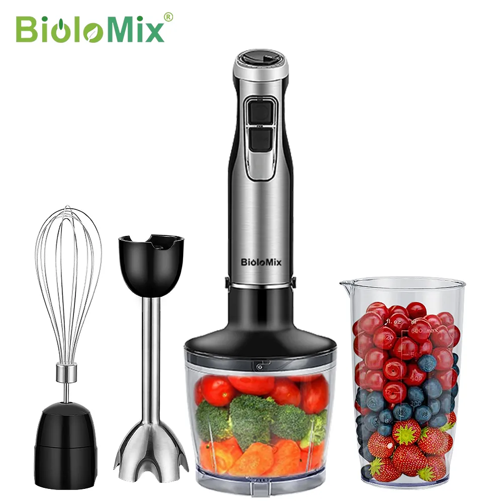 BioloMix-4-in-1-High-Power-1200W-Immersion-Hand-Stick-Blender-Mixer-Includes-Chopper-and-Smoothie