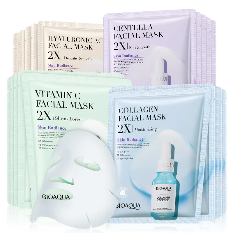 20pcs-BIOAQUA-Centella-Collagen-Face-Mask-Moisturizing-Refreshing-Sheet-Masks-Hyaluronic-Acid-Facial-Mask-Skin-Care