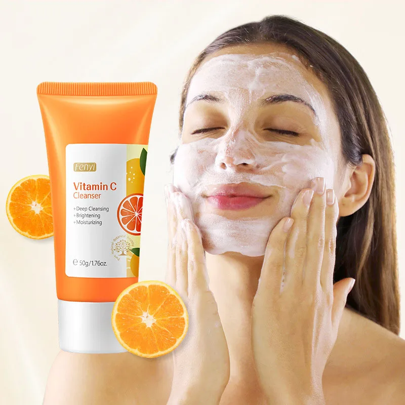 Vitamin-C-Facial-Cleanser-Skin-Cleansing-Moisturizing-Anti-Acne-Blackhead-Remove-Skincare-Face-Wash-Foam-Face